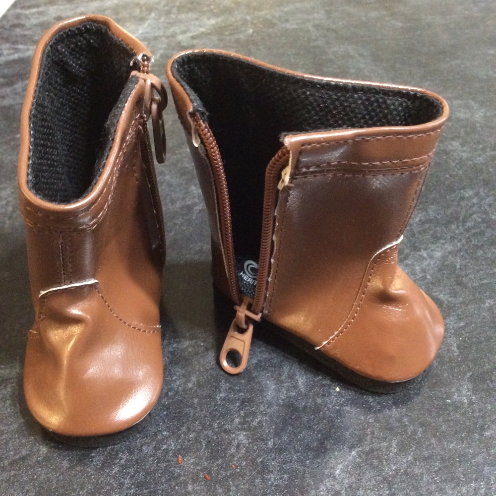 Boots for 18” doll
